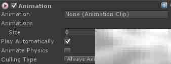 Unity3D动画：Animation与Animator