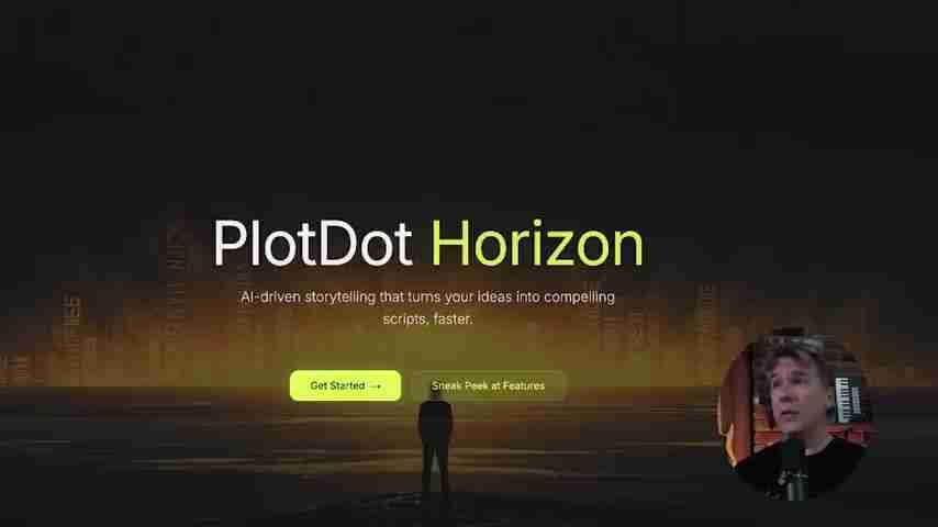 PlotDot Horizon：AI编剧工具颠覆好莱坞？深度评测