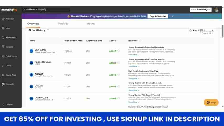InvestingPro AI:智能选股,轻松跑赢大盘