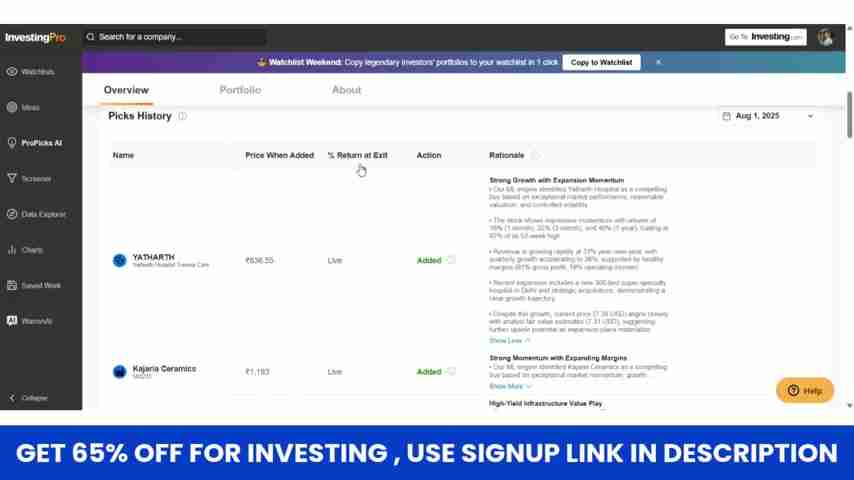 InvestingPro AI:智能选股,轻松跑赢大盘