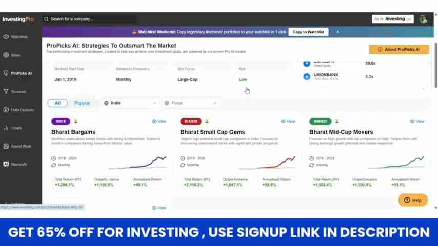 InvestingPro AI:智能选股,轻松跑赢大盘