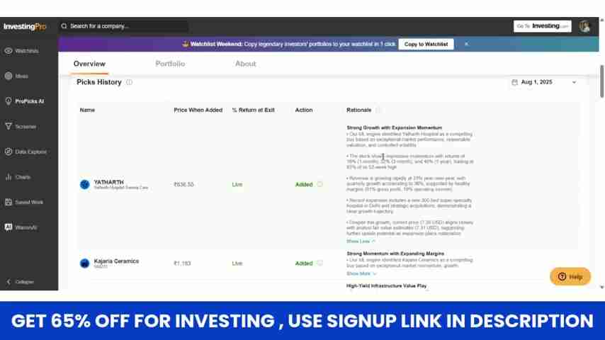 InvestingPro AI:智能选股,轻松跑赢大盘