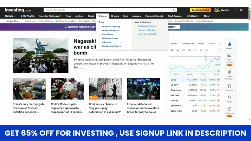 InvestingProAI：智能选股赢大盘