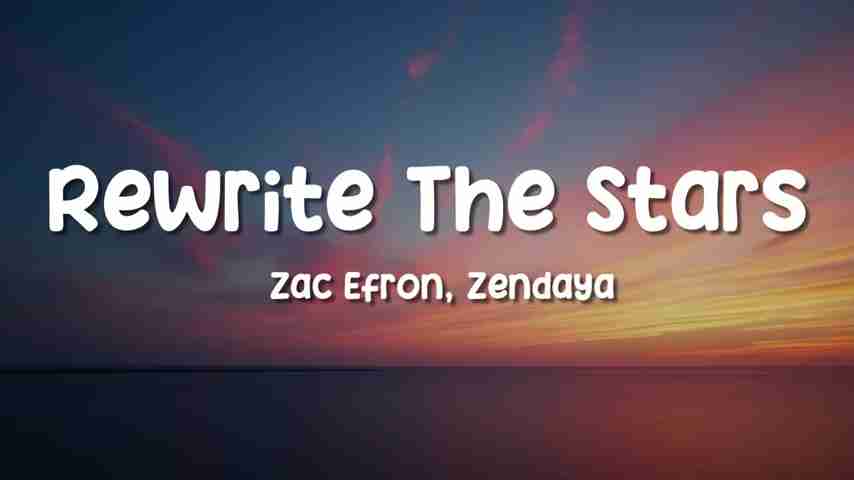 Rewrite the Stars: 解读电影原声,星光重塑爱情