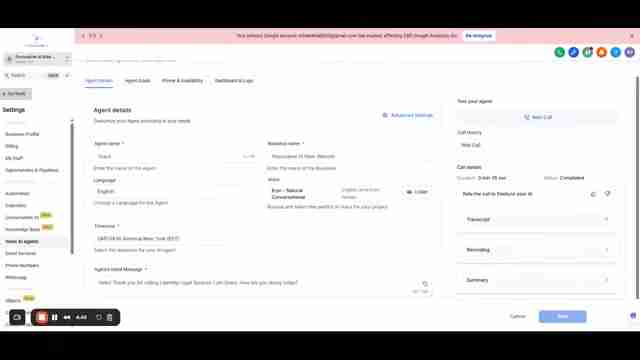 Personalize AI Main Website:Legal AI Agent详解