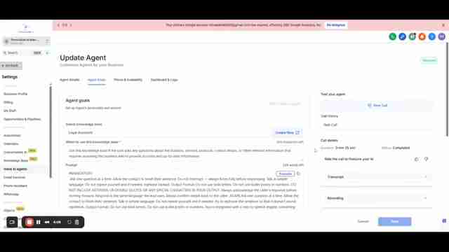 Personalize AI Main Website:Legal AI Agent详解