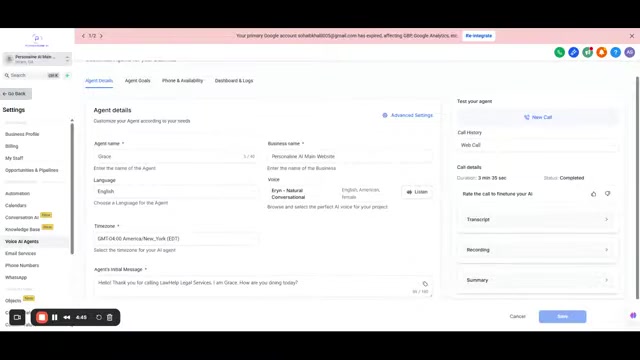 PersonalizeAI官网：LegalAI功能全解析