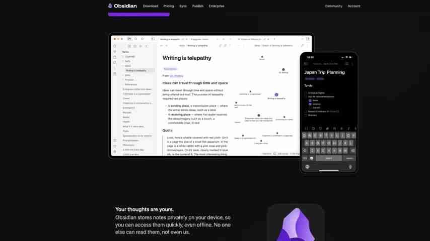 AI与Obsidian:构建个人知识管理系统的未来