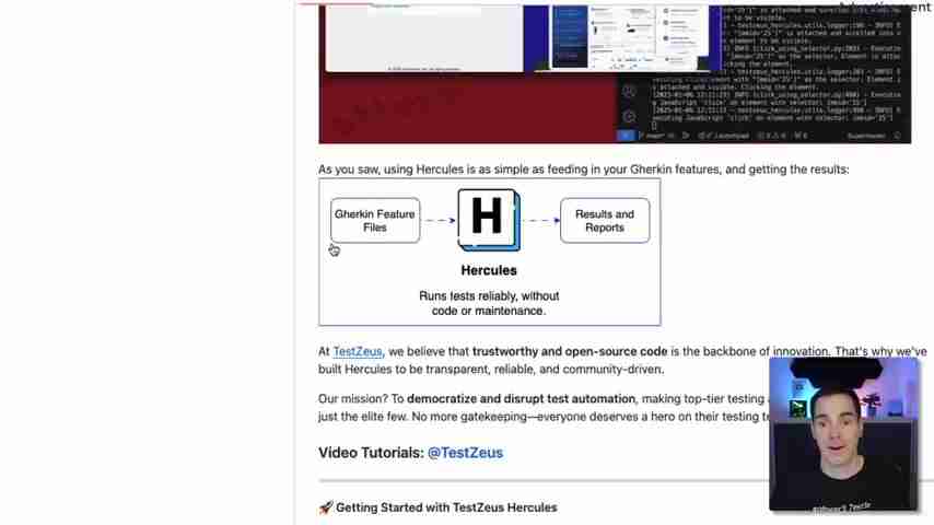 TestZeus Hercules：AI驱动的开源软件测试自动化工具深度解析