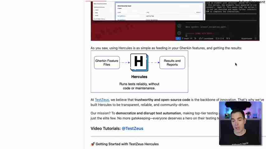 TestZeus Hercules：AI驱动的开源软件测试自动化工具深度解析