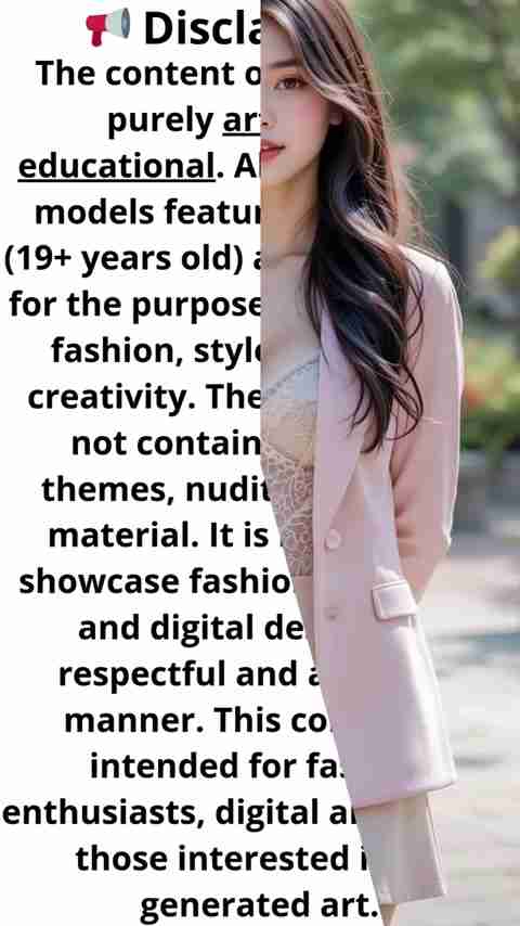 AI时尚穿搭:探索无限可能的数字艺术与潮流