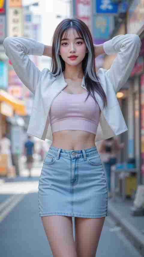 AI时尚穿搭:探索无限可能的数字艺术与潮流