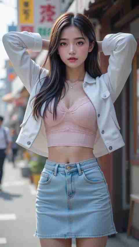 AI时尚穿搭:探索无限可能的数字艺术与潮流