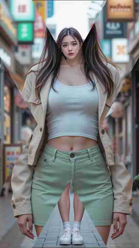 AI时尚穿搭:探索无限可能的数字艺术与潮流