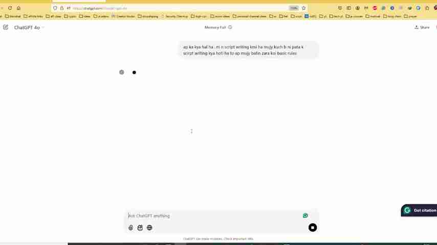 利用AI和ChatGPT进行长篇脚本写作:完整指南