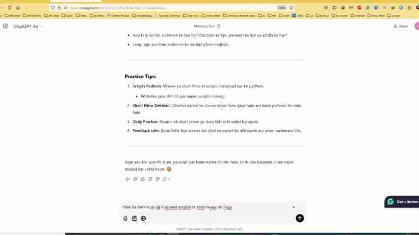 利用AI和ChatGPT进行长篇脚本写作:完整指南