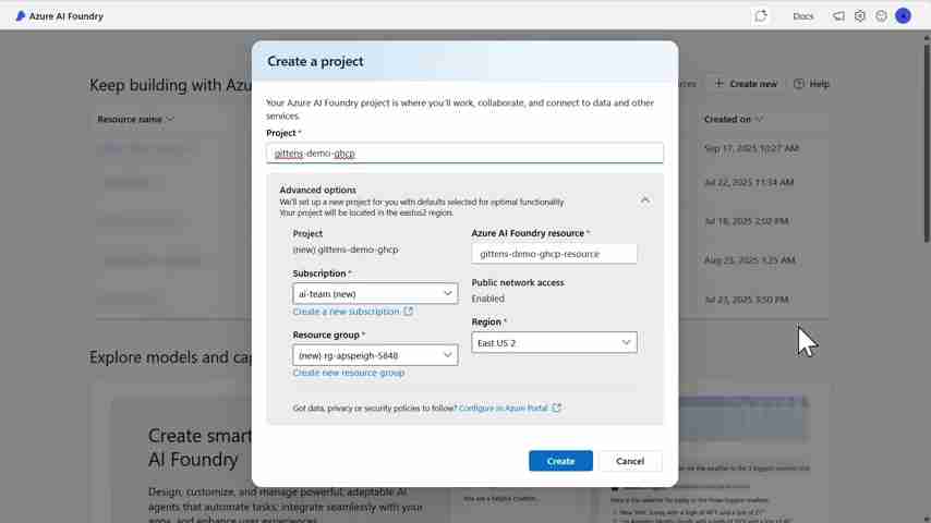 Azure AI Foundry：使用GitHub Copilot加速AI模型开发