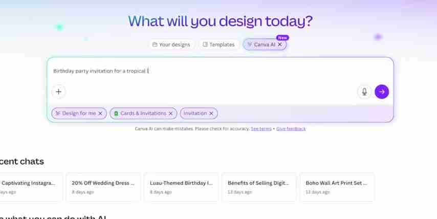 Canva AI 教程:轻松创建数字产品并实现盈利