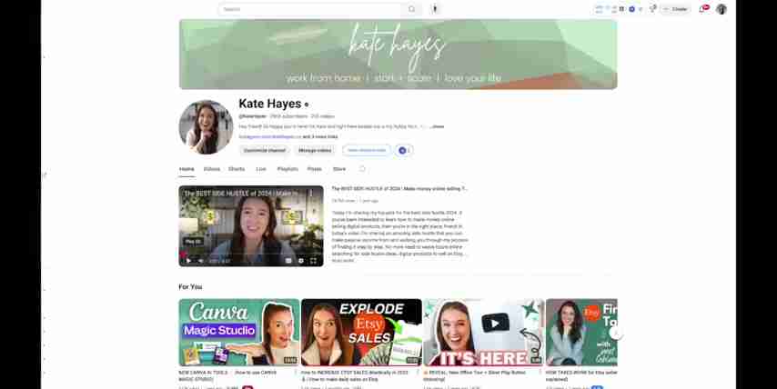 Canva AI 教程:轻松创建数字产品并实现盈利