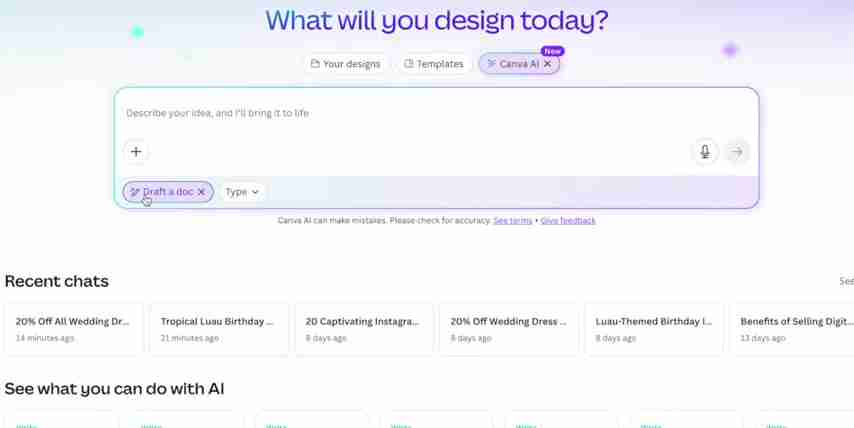 Canva AI 教程:轻松创建数字产品并实现盈利