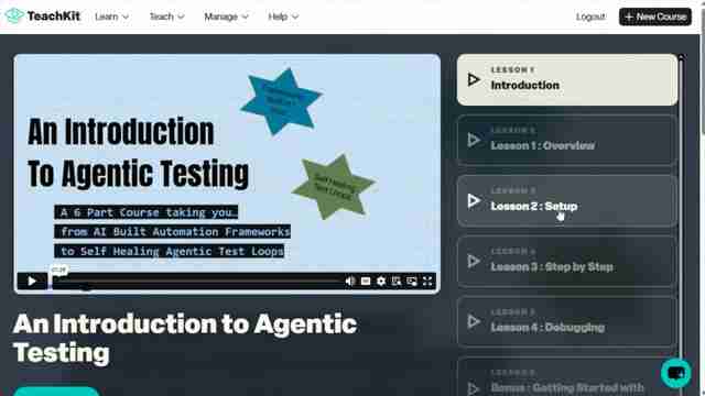 Agentic Testing入门：使用Playwright和Claude Code构建自动化框架