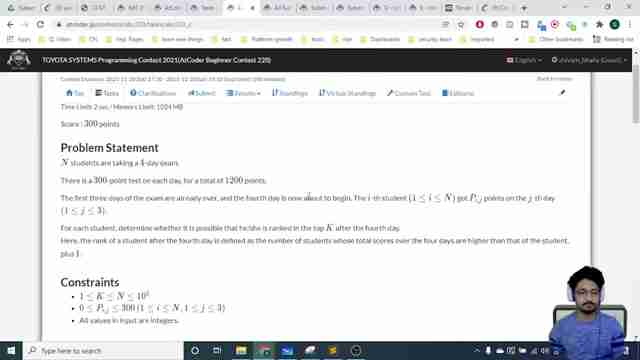 算法竞赛:如何高效解决排名难题