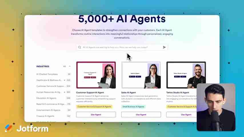 Jotform AI 代理:低成本提升企业客户服务的终极指南