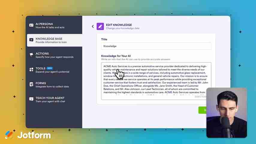 Jotform AI 代理:低成本提升企业客户服务的终极指南