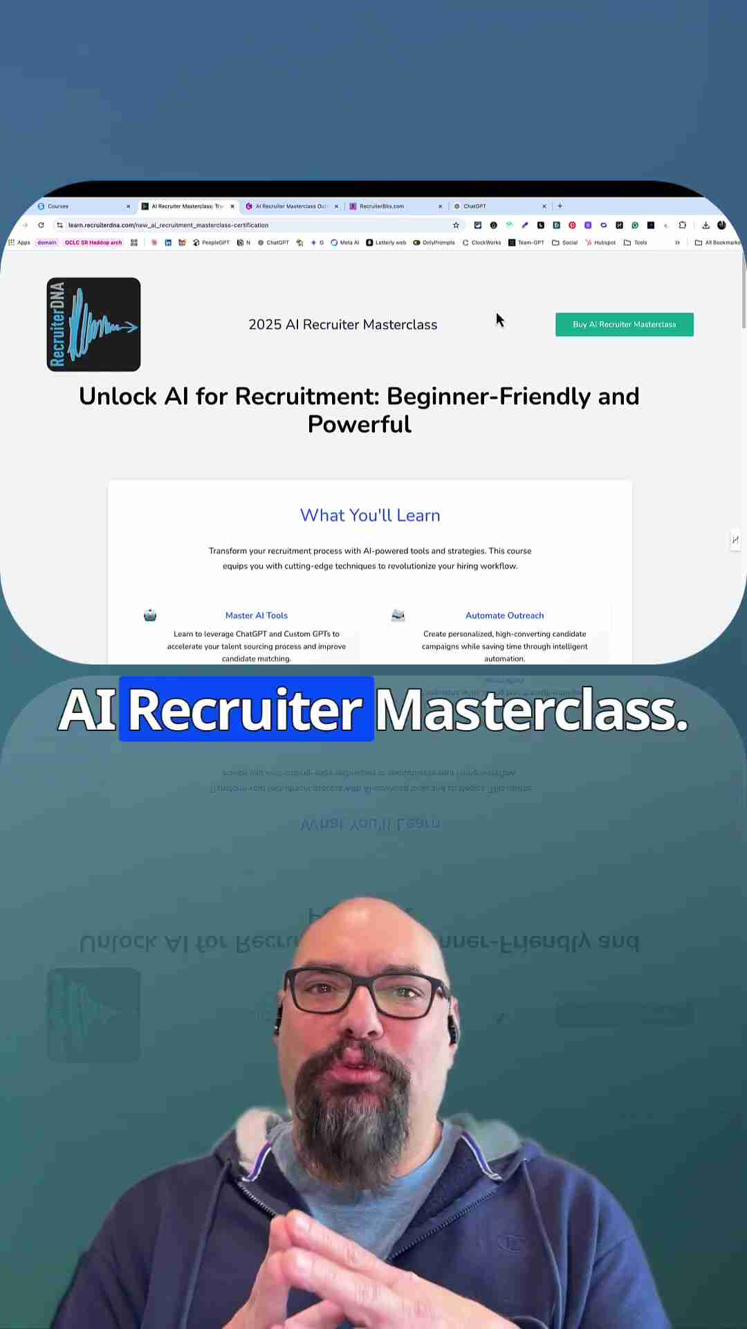 2025年AI招聘大师班：初学者友好且功能强大