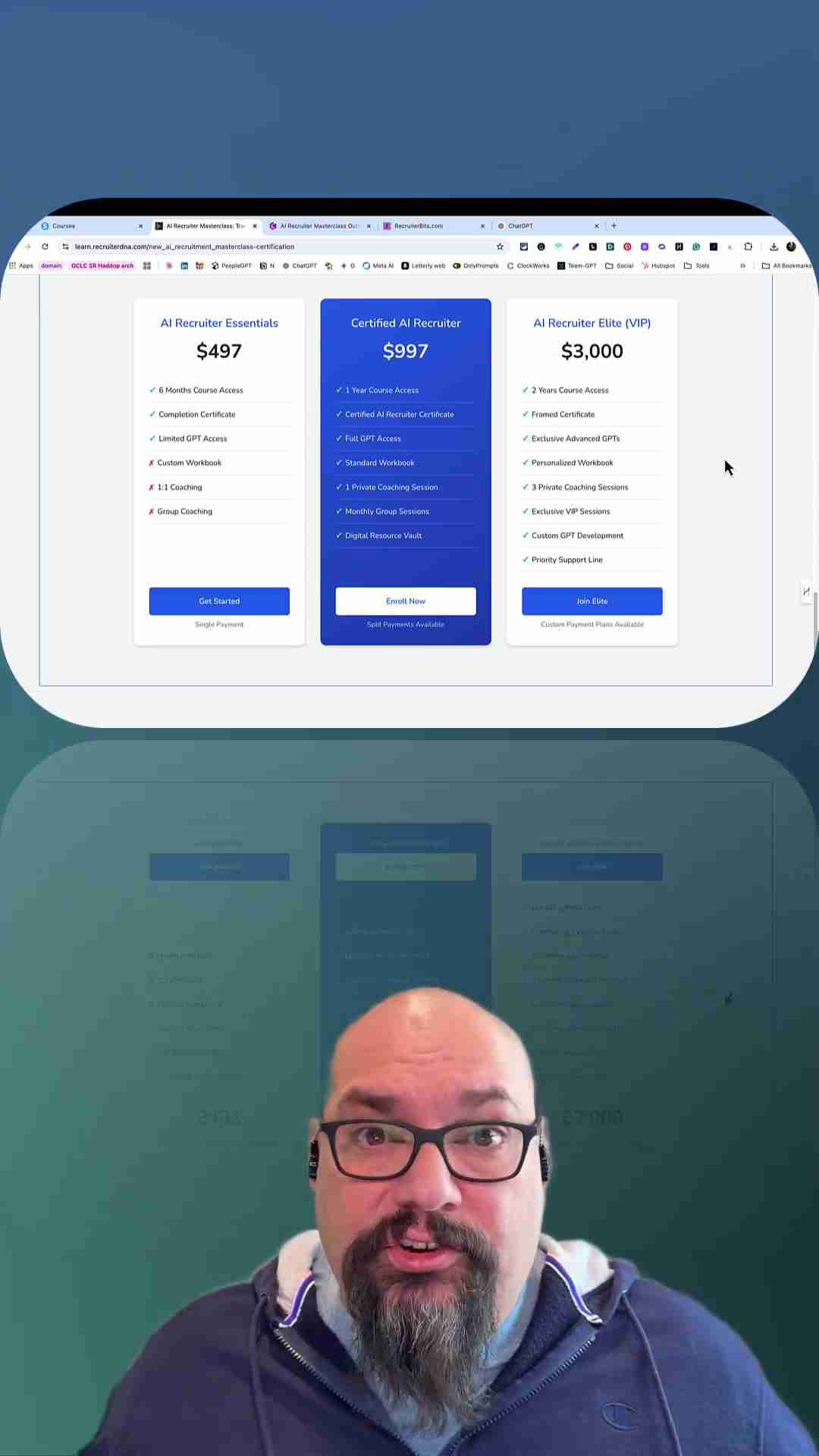2025年AI招聘大师班：初学者友好且功能强大