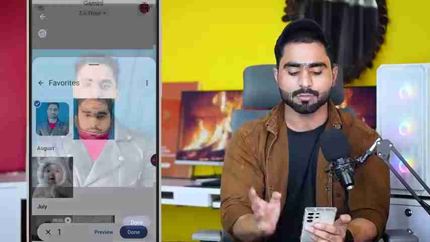 利用Google Gemini AI 100%精准换脸：终极指南