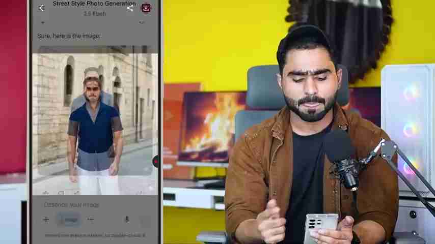 利用Google Gemini AI 100%精准换脸：终极指南