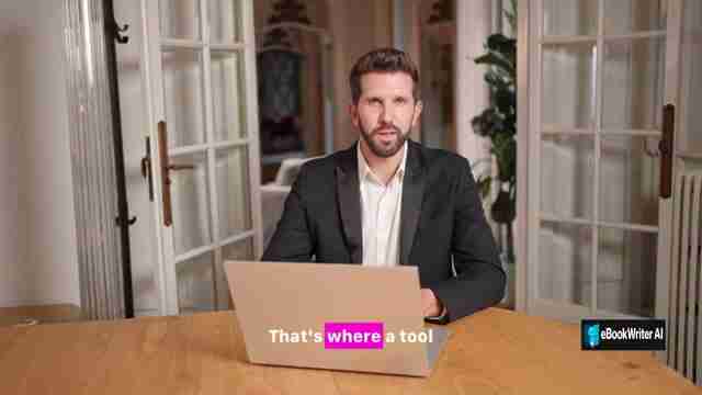 EbookWriter AI评测: 10分钟创作电子书，是真的吗？