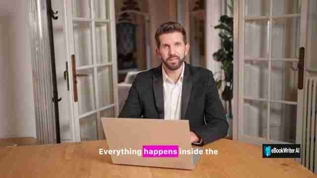 EbookWriter AI评测: 10分钟创作电子书，是真的吗？