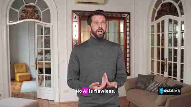 EbookWriter AI评测: 10分钟创作电子书，是真的吗？