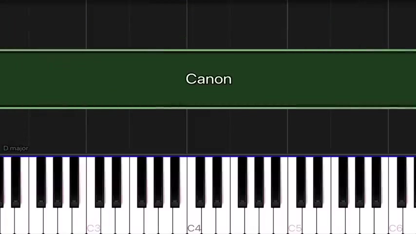 卡农D大调演奏技巧与解析