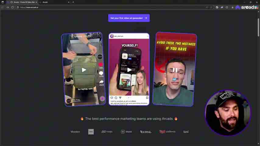 AI演员视频广告平台：Arcads.ai终极测评