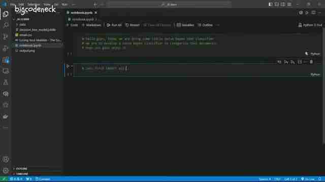 Python文本分类：使用朴素贝叶斯模型进行高效文本分类
