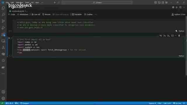 Python文本分类：使用朴素贝叶斯模型进行高效文本分类