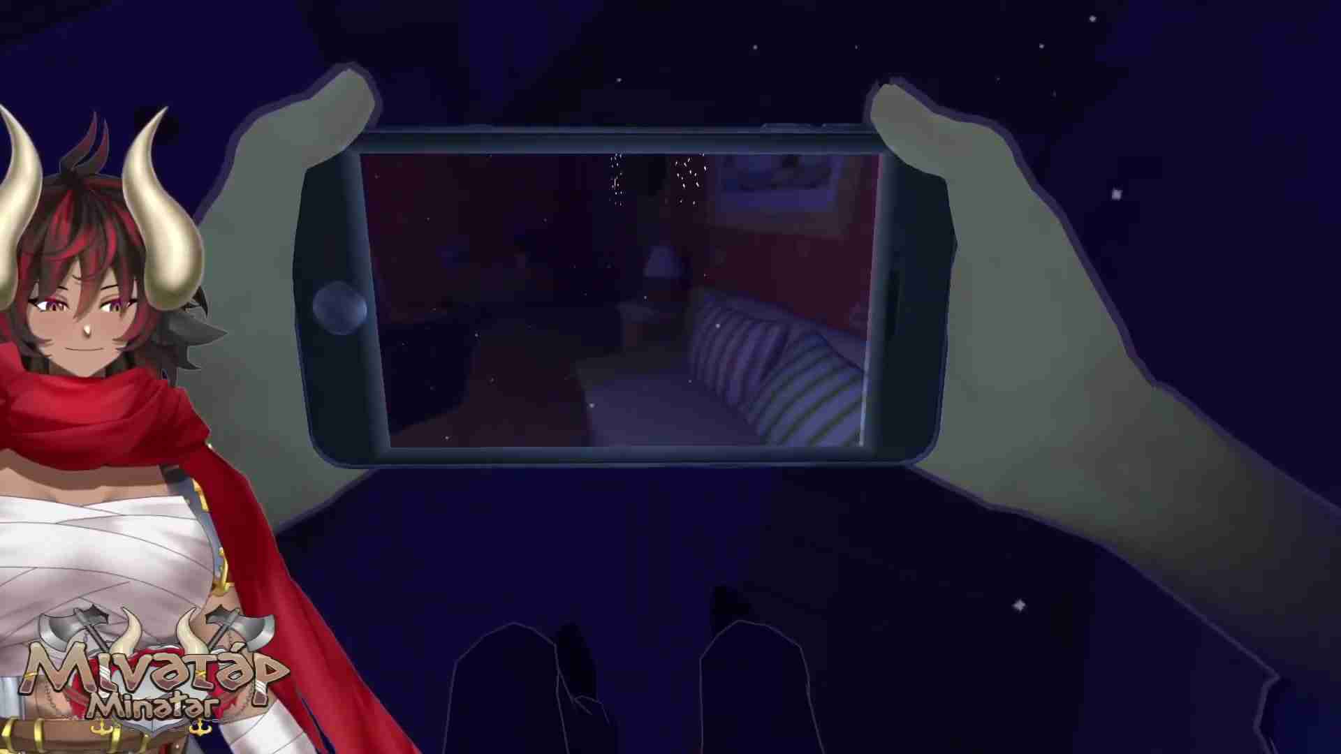 恐怖游戏惊魂：虚拟主播带你逃离病娇女孩的魔爪