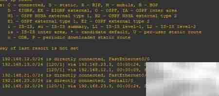 思科路由器RIP配置指南