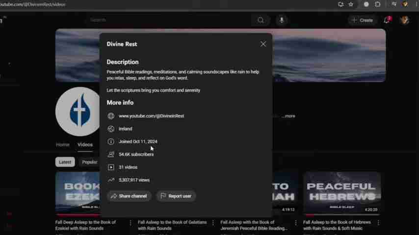 AI赋能YouTube睡眠视频:轻松打造高收益频道