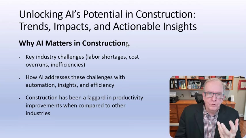 AI赋能建筑，降本增效新趋势