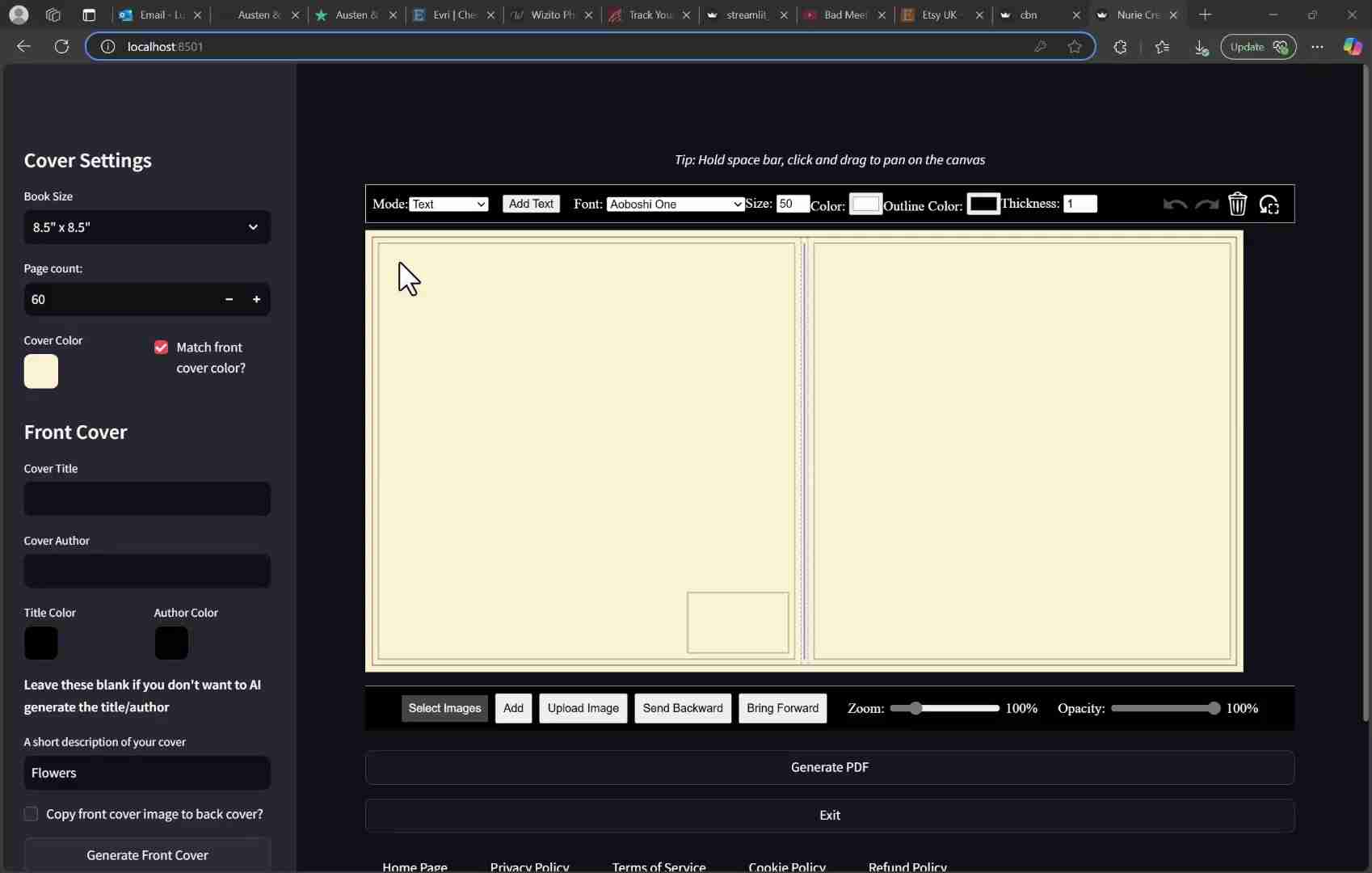 Nurie Creator AI：轻松生成KDP图书封面