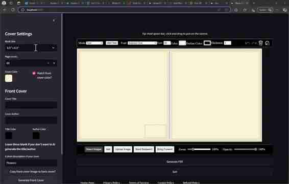 Nurie Creator AI：轻松生成KDP图书封面
