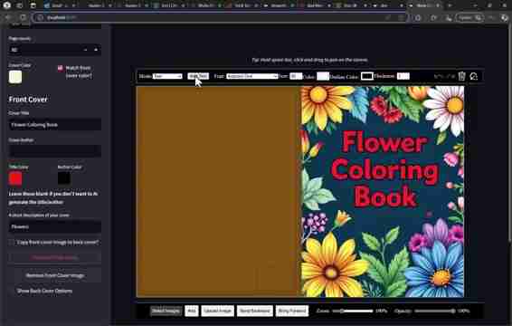 Nurie Creator AI：轻松生成KDP图书封面