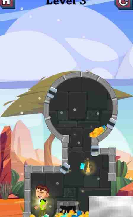 Heal The World Level 3通关攻略