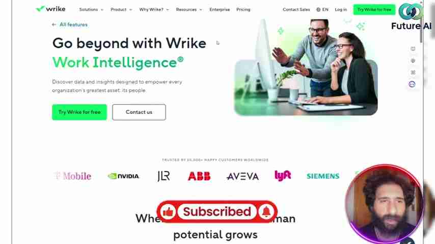 Wrike:AI赋能的项目管理平台,提升电商效率与团队协作