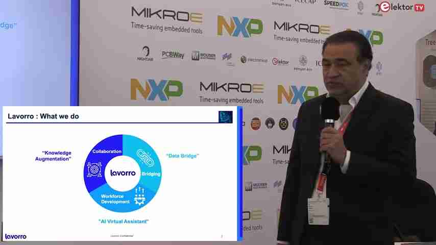 Lavoro：利用AI赋能半导体制造，实现知识共享和问题快速解决