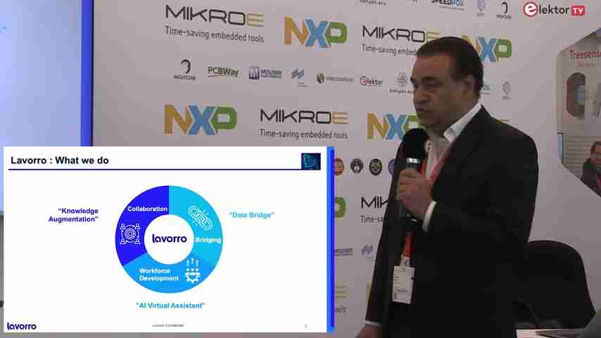 Lavoro：利用AI赋能半导体制造，实现知识共享和问题快速解决